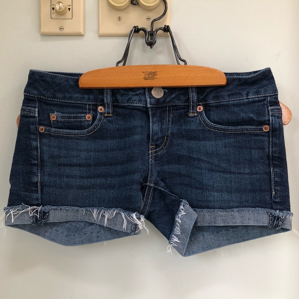 American Eagle “midi” shorts
